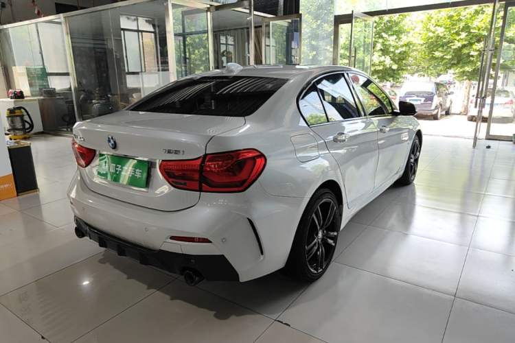 Used BMW 1 Series 2021 125i M Sport Night Edition Rear Right 45 Deg