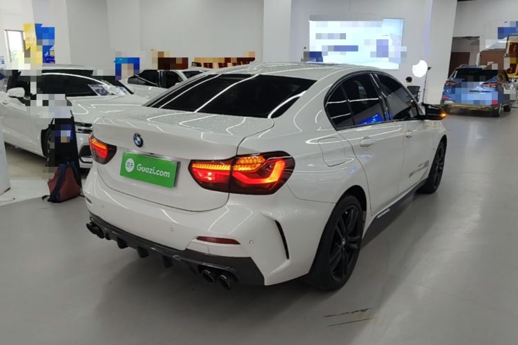 Used BMW 1 Series 2021 125i M Sport Night Edition Rear Right 45 Deg