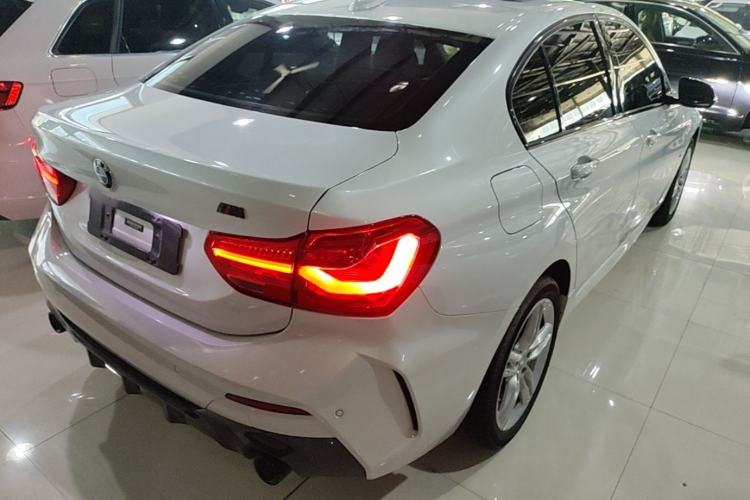 Used BMW 1 Series 2021 Revised 120i M Sport Night Edition Rear Right 45 Deg