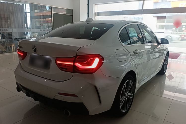 Used BMW 1 Series 2021 Revised 120i M Sport Edition Rear Right 45 Deg