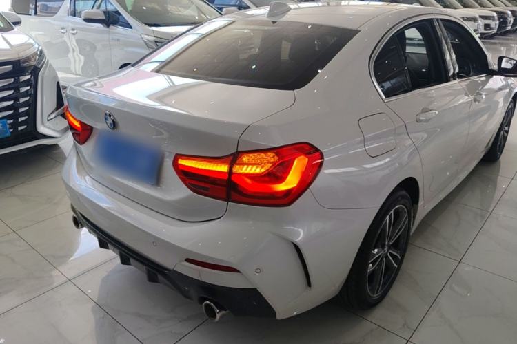 Used BMW 1 Series 2021 120i M Sport Edition Rear Right 45 Deg