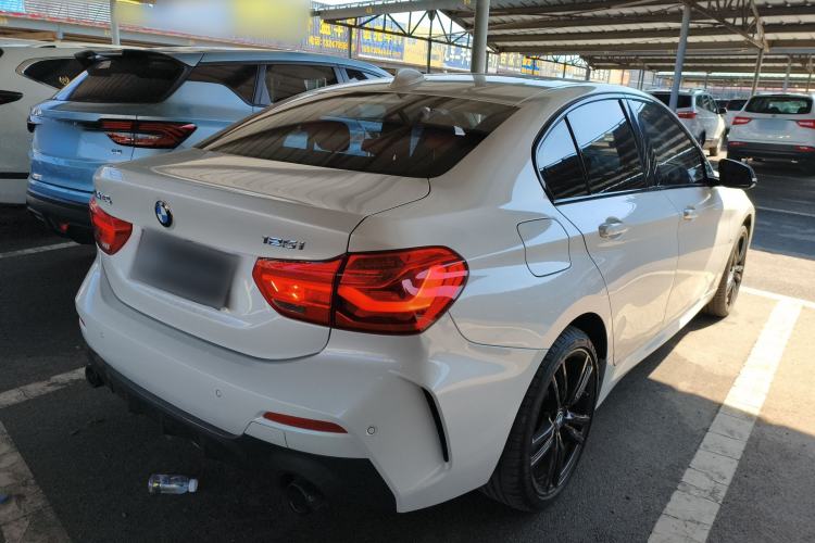 Used BMW 1 Series 2021 125i M Sport Night Edition Rear Right 45 Deg