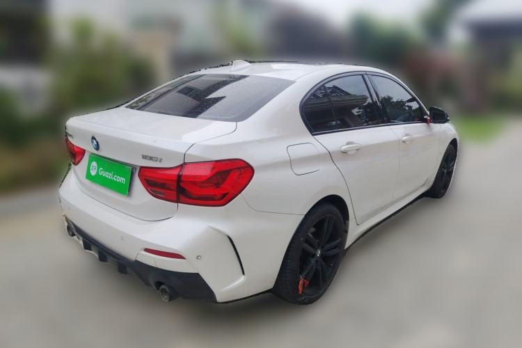 Used BMW 1 Series 2021 Restyled 125i M Sport Night Edition Rear Right 45 Deg
