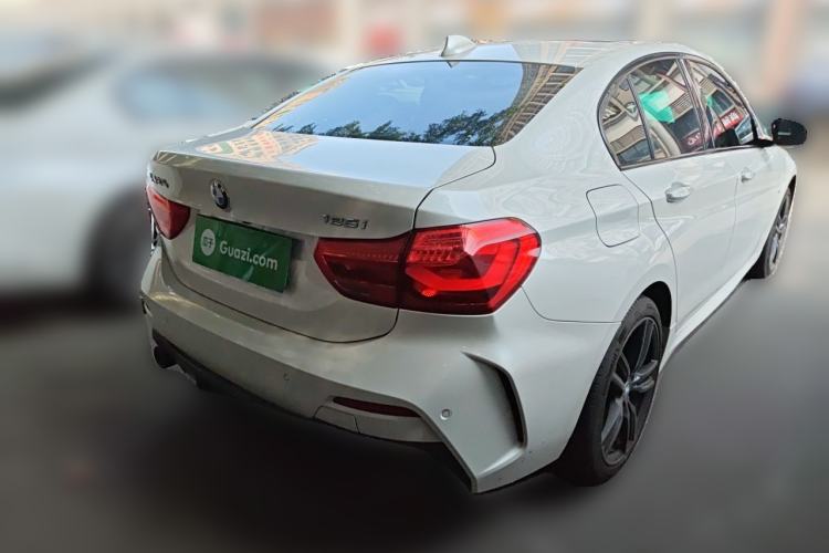 Used BMW 1 Series 2021 Restyled 125i M Sport Night Edition Rear Right 45 Deg