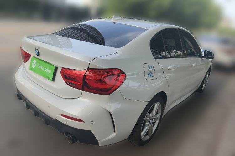 Used BMW 1 Series 2021 120i M Sport Night Edition Rear Right 45 Deg