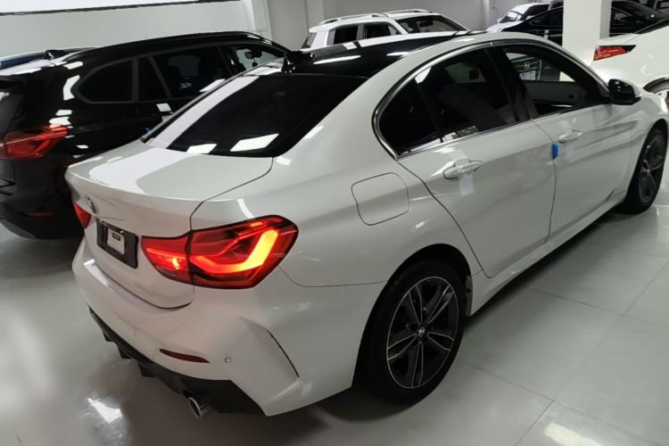 Used BMW 1 Series 2021 Revised 120i M Sport Edition Rear Right 45 Deg