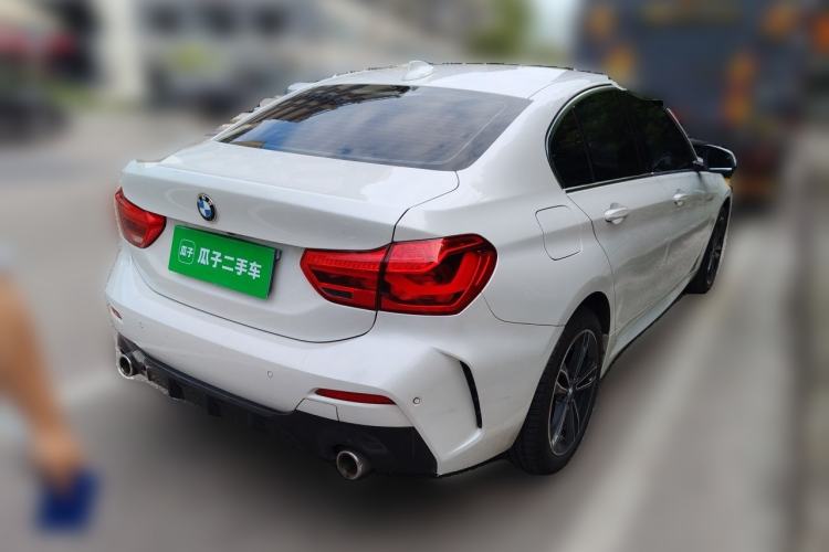 Used BMW 1 Series 2021 120i M Sport Edition Rear Right 45 Deg