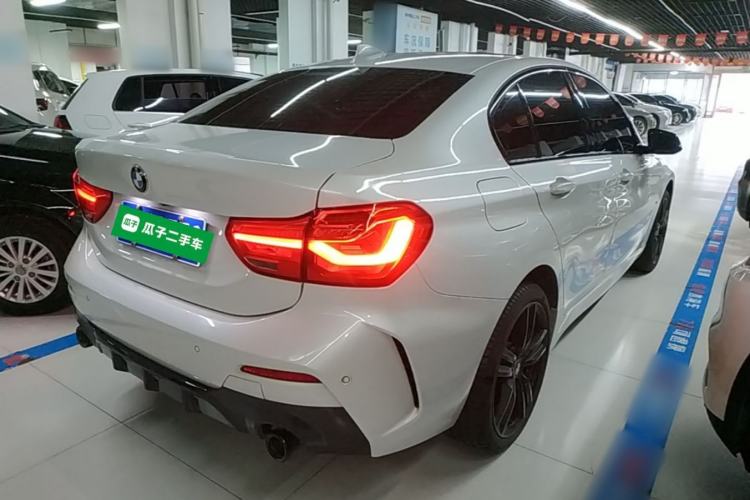 Used BMW 1 Series 2021 125i M Sport Night Edition Rear Right 45 Deg