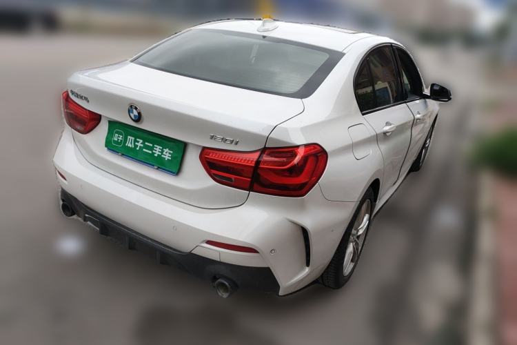 Used BMW 1 Series 2021 Revised 120i M Sport Night Edition Rear Right 45 Deg