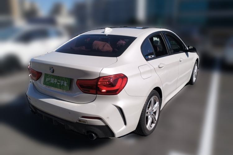 Used BMW 1 Series 2021 120i M Sport Night Edition Rear Right 45 Deg
