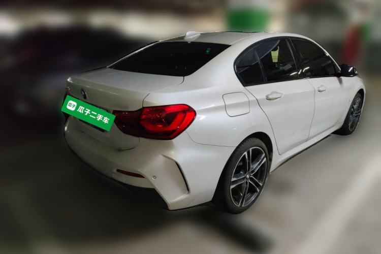 Used BMW 1 Series 2021 Restyled 125i M Sport Night Edition Rear Right 45 Deg