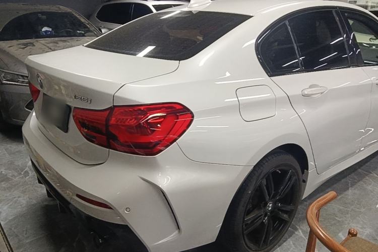 Used BMW 1 Series 2021 Restyled 125i M Sport Night Edition Rear Right 45 Deg