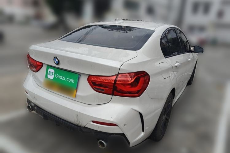 Used BMW 1 Series 2021 120i M Sport Edition Rear Right 45 Deg