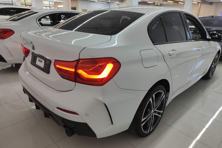 Used BMW 1 Series 2021 Restyled 125i M Sport Night Edition Rear Right 45 Deg
