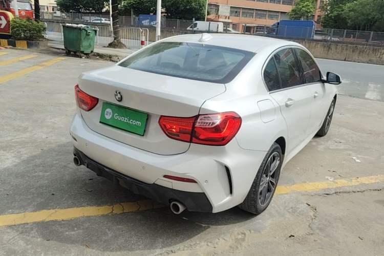 Used BMW 1 Series 2021 Revised 120i M Sport Edition Rear Right 45 Deg