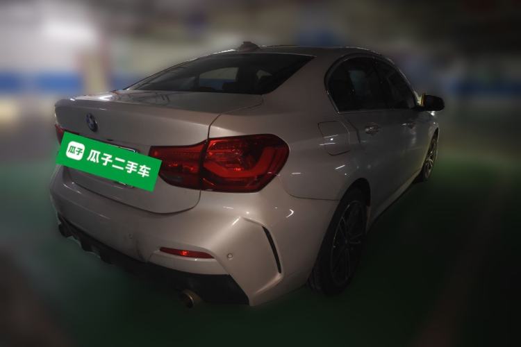 Used BMW 1 Series 2021 120i M Sport Edition Rear Right 45 Deg