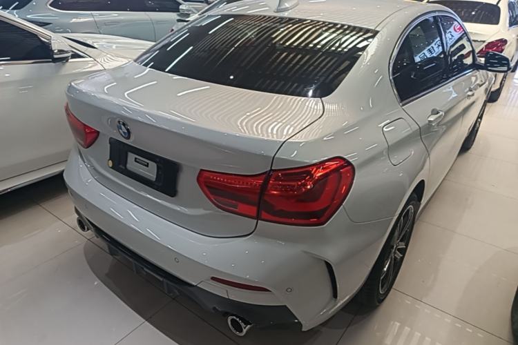Used BMW 1 Series 2021 120i M Sport Edition Rear Right 45 Deg