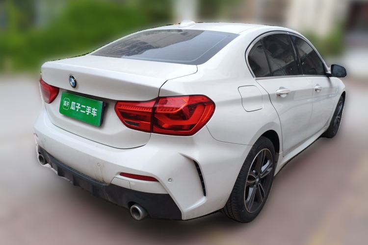 Used BMW 1 Series 2021 Revised 120i M Sport Edition Rear Right 45 Deg