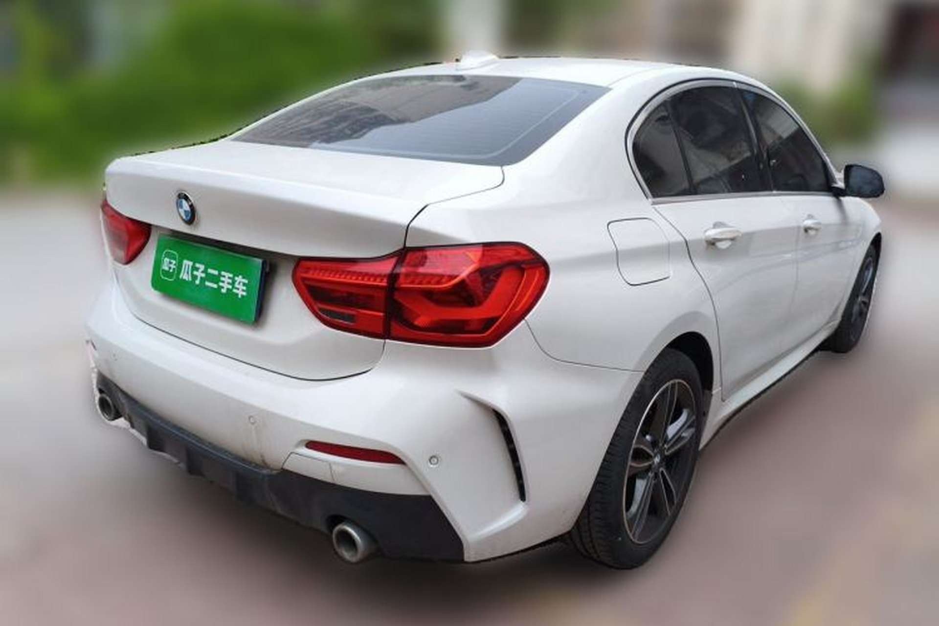 Used BMW 1 Series 2021 Revised 120i M Sport Edition Rear Right 45 Deg