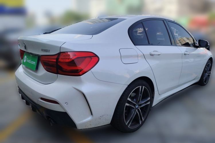 Used BMW 1 Series 2021 Restyled 125i M Sport Night Edition Rear Right 45 Deg