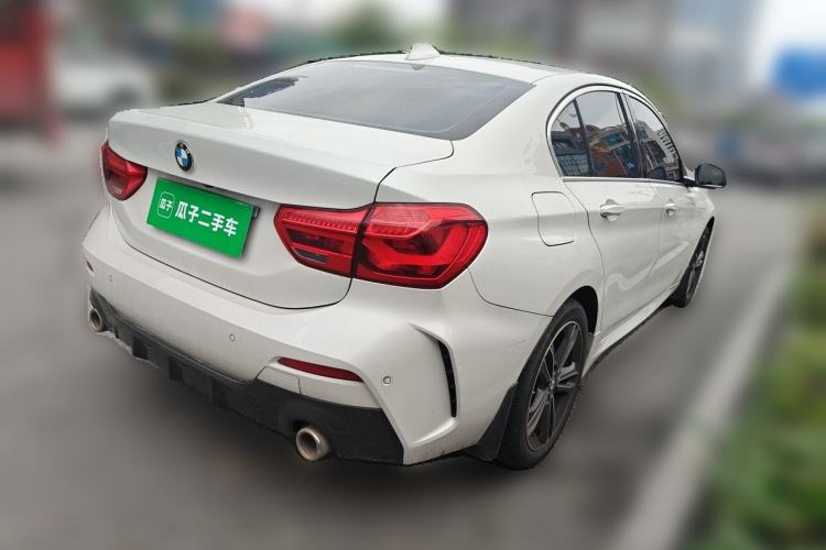 Used BMW 1 Series 2021 Revised 120i M Sport Edition Rear Right 45 Deg