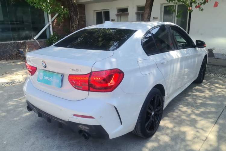 Used BMW 1 Series 2021 Restyled 125i M Sport Night Edition Rear Right 45 Deg