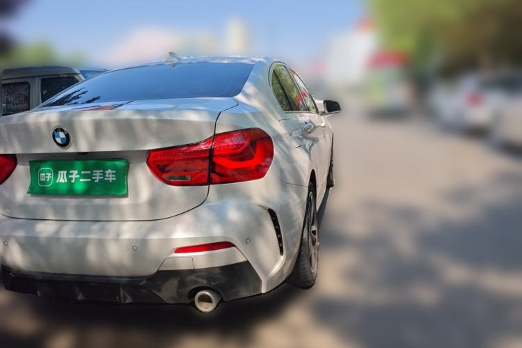 Used BMW 1 Series 2021 120i M Sport Edition Rear Right 45 Deg