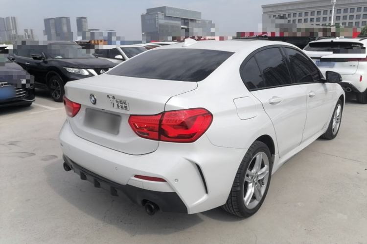 Used BMW 1 Series 2021 Revised 120i M Sport Night Edition Rear Right 45 Deg