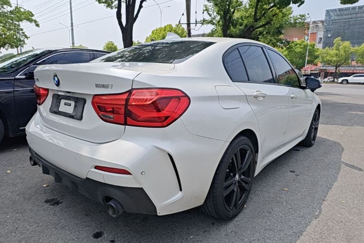 Used BMW 1 Series 2021 125i M Sport Night Edition Rear Right 45 Deg