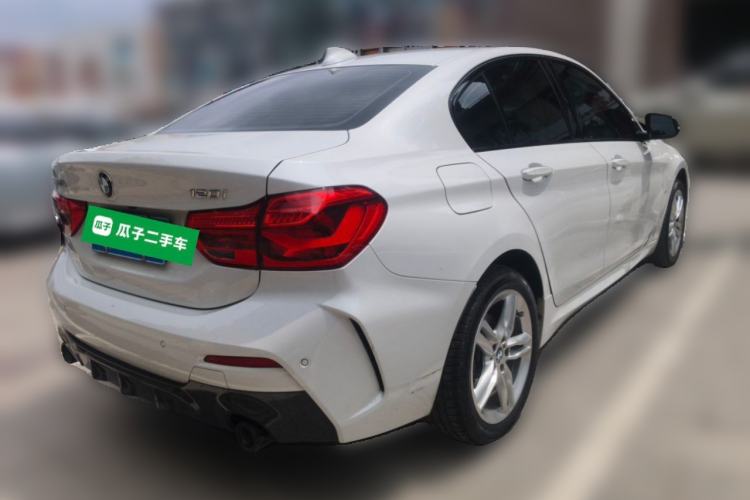 Used BMW 1 Series 2021 Revised 120i M Sport Night Edition Rear Right 45 Deg