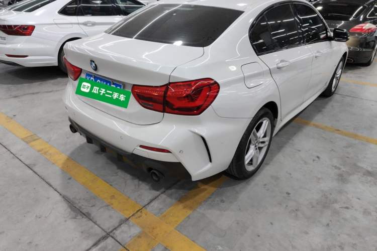 Used BMW 1 Series 2021 Revised 120i M Sport Night Edition Rear Right 45 Deg