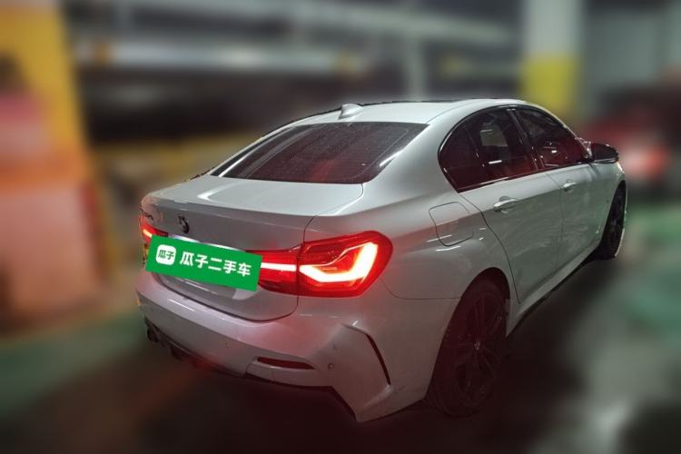 Used BMW 1 Series 2021 Restyled 125i M Sport Night Edition Rear Right 45 Deg