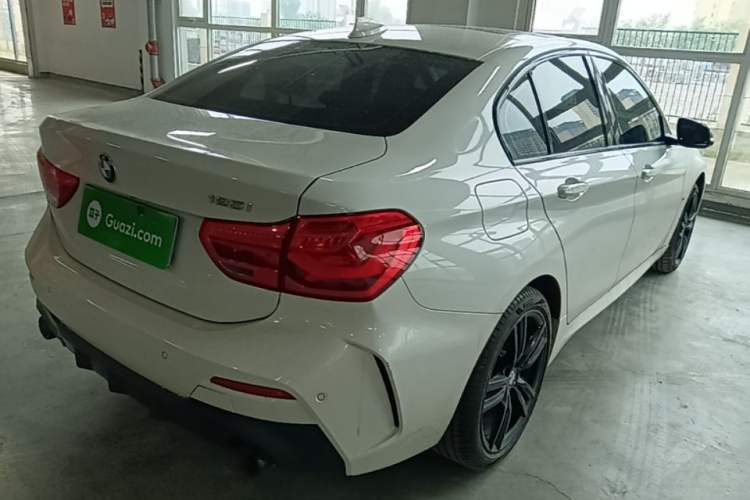 Used BMW 1 Series 2021 Restyled 125i M Sport Night Edition Rear Right 45 Deg