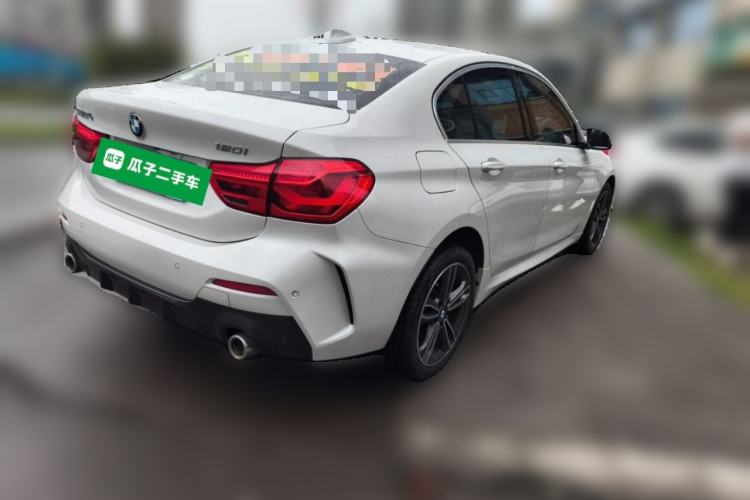 Used BMW 1 Series 2021 Revised 120i M Sport Edition Rear Right 45 Deg
