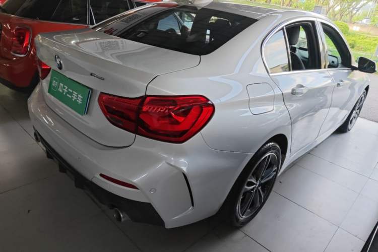 Used BMW 1 Series 2021 Revised 120i M Sport Edition Rear Right 45 Deg