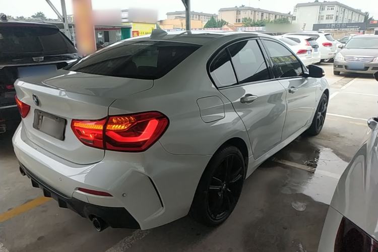 Used BMW 1 Series 2021 125i M Sport Night Edition Rear Right 45 Deg