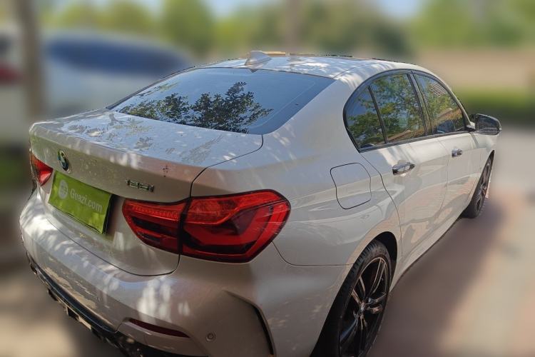 Used BMW 1 Series 2021 Restyled 125i M Sport Night Edition Rear Right 45 Deg