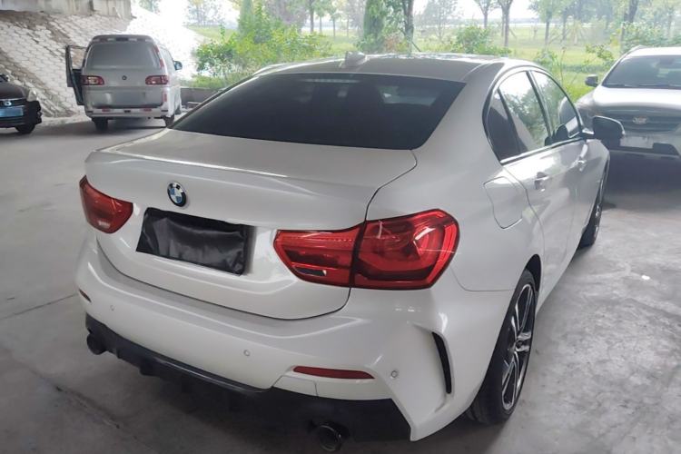 Used BMW 1 Series 2021 Restyled 125i M Sport Night Edition Rear Right 45 Deg