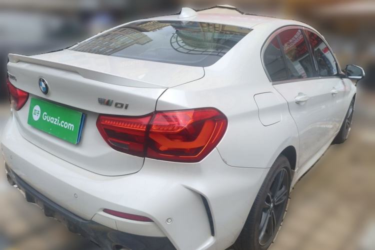 Used BMW 1 Series 2021 120i M Sport Edition Rear Right 45 Deg