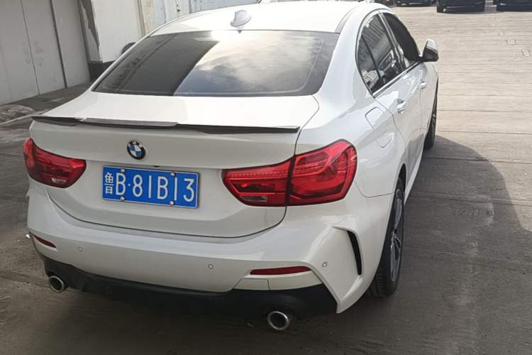 Used BMW 1 Series 2021 120i M Sport Edition Rear Right 45 Deg