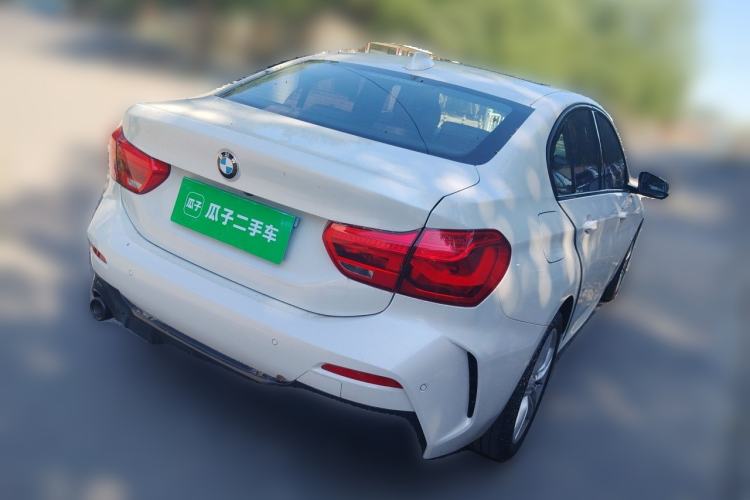 Used BMW 1 Series 2021 Revised 120i M Sport Night Edition Rear Right 45 Deg