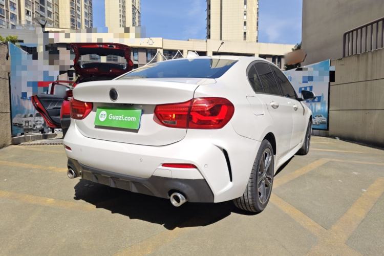 Used BMW 1 Series 2021 120i M Sport Edition Rear Right 45 Deg