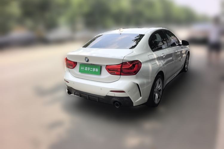 Used BMW 1 Series 2021 Revised 120i M Sport Night Edition Rear Right 45 Deg