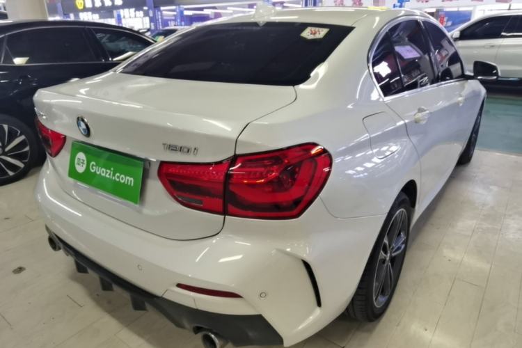 Used BMW 1 Series 2021 Revised 120i M Sport Edition Rear Right 45 Deg