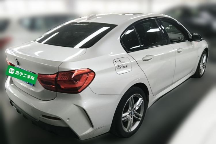 Used BMW 1 Series 2021 120i M Sport Night Edition Rear Right 45 Deg