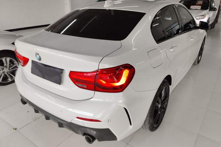 Used BMW 1 Series 2021 Restyled 125i M Sport Night Edition Rear Right 45 Deg