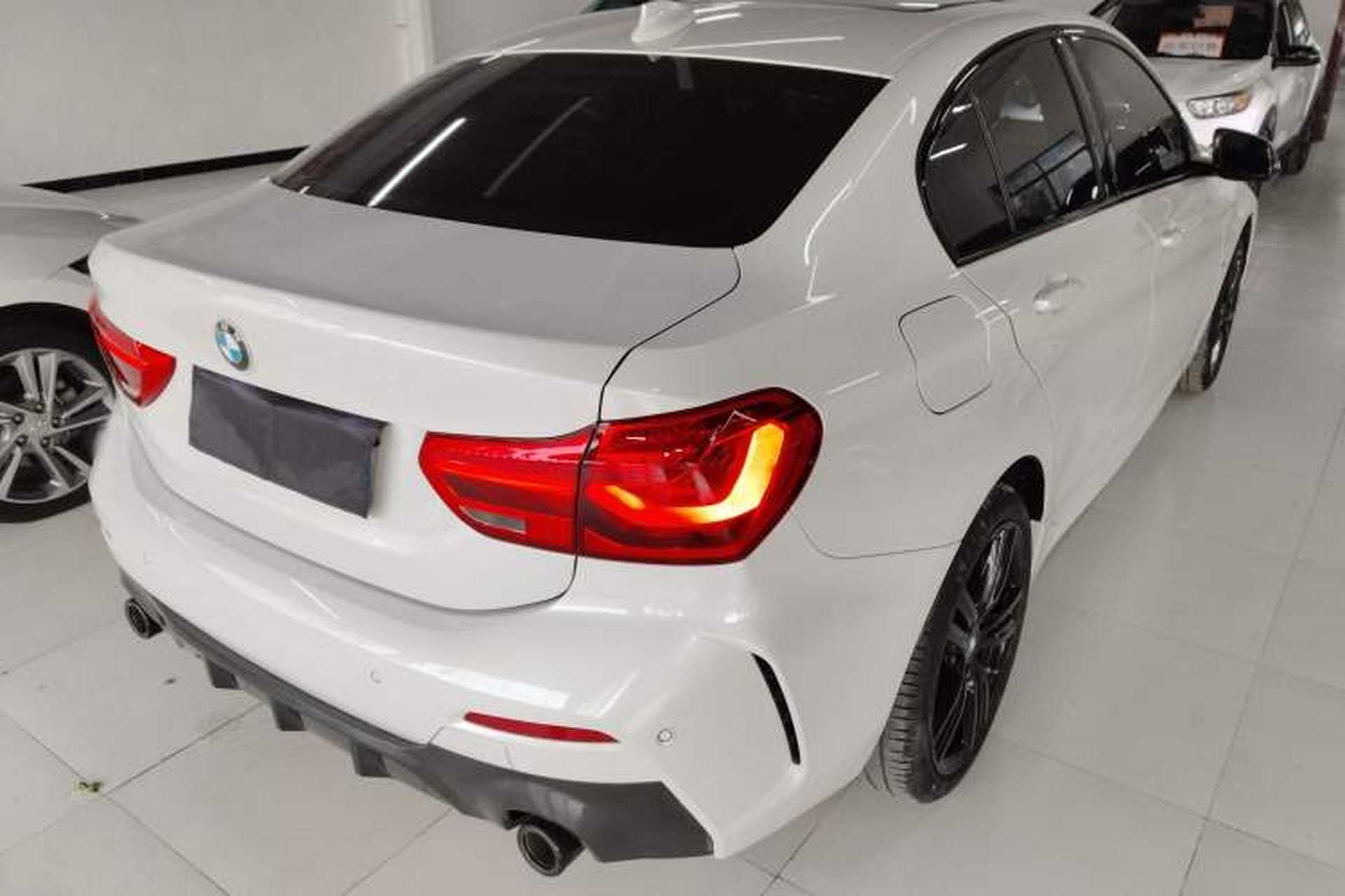 Used BMW 1 Series 2021 Restyled 125i M Sport Night Edition Rear Right 45 Deg