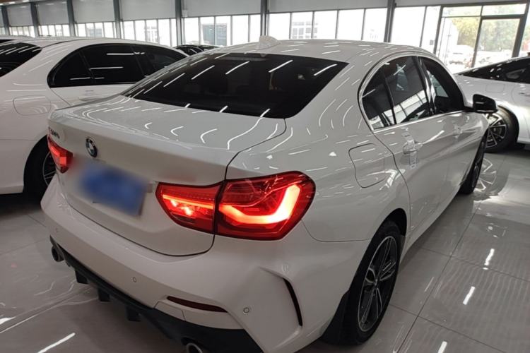 Used BMW 1 Series 2021 120i M Sport Edition Rear Right 45 Deg