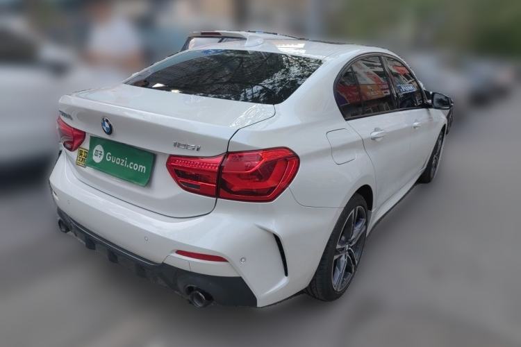 Used BMW 1 Series 2021 Restyled 125i M Sport Night Edition Rear Right 45 Deg