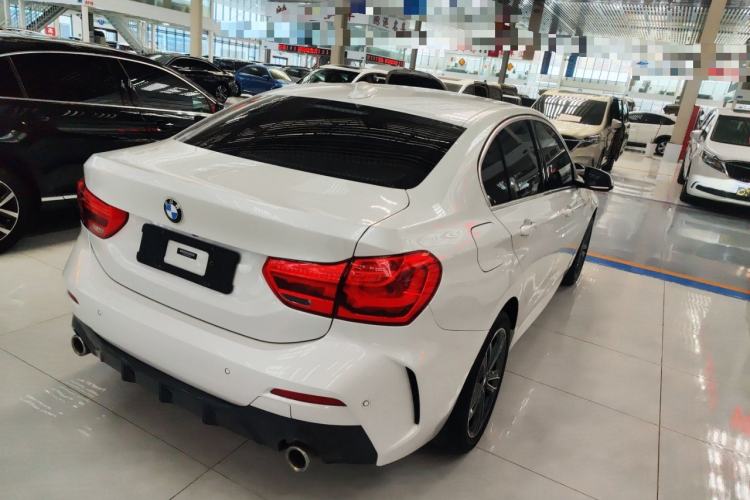 Used BMW 1 Series 2021 120i M Sport Edition Rear Right 45 Deg